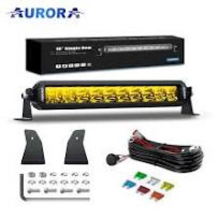 AURORA S5 Slim LED Light Bar 11200 Lumens Osram Chip | Yellow Color | 40 Inch | 200W  AURORA S5 Slim LED Light Bar 11200 Lumens Osram Chip | Yellow Color | 40 Inch | 200W
